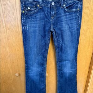 Classic Indigo Straight Leg Jeans for Women
